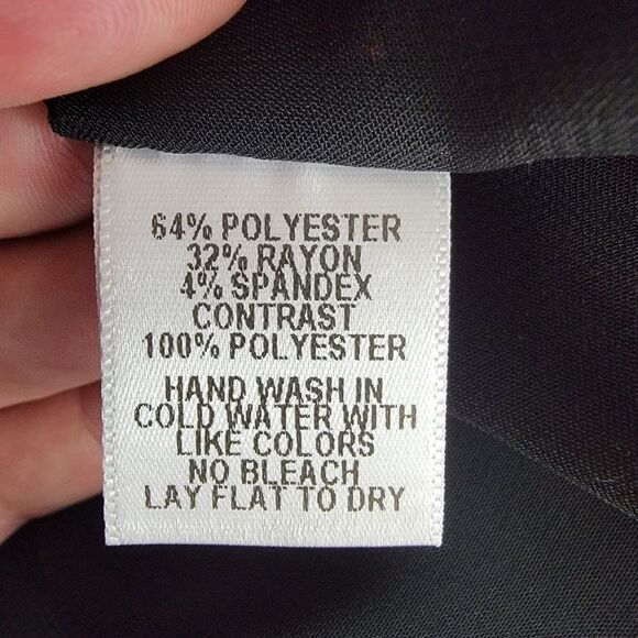 Gibson dark purple layered look open back large - Picture 9 of 9